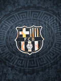 25-26 Barcelona JD Black Special Edition Player Version Training Shirts (JD标)