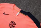25-26 Barcelona Orange Training Short Suit #D25272