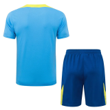25-26 Barcelona Light blue Training Short Suit #D25281