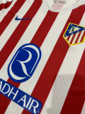 2025-26 Atletico Madrid Home GRIEZMANN #7 Print Photo Number Fans Soccer Jersey