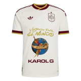 2026-27 Spain Away X-Karol G Graphics Fans Soccer Jersey
