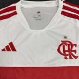 26-27 Flamengo Away Women Soccer Jersey (女)