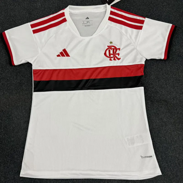 26-27 Flamengo Away Women Soccer Jersey (女)