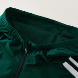 2026-27 Algeria Green Windbreaker Suit (Hoodie)(风衣套装)