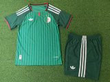 2026-27 Algeria Away Kids Player Version Soccer Jersey (球员童装)