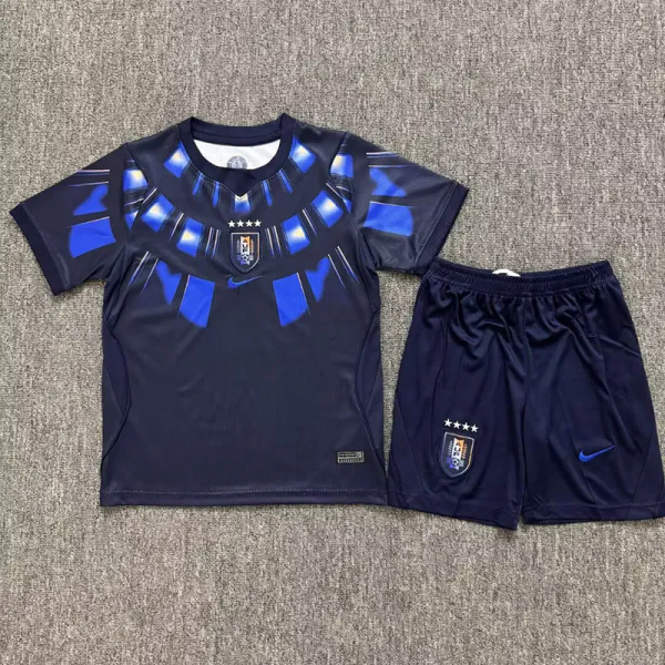 2026-27 Uruguay Away Kids Soccer Jersey