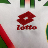 1994-95 Morocco Third Long Sleeve Retro Soccer Jersey (长袖)