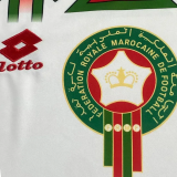 1994-95 Morocco Third Long Sleeve Retro Soccer Jersey (长袖)