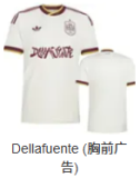 2026-27 Spain Away X-Dellafuente Player Version Soccer Jersey
