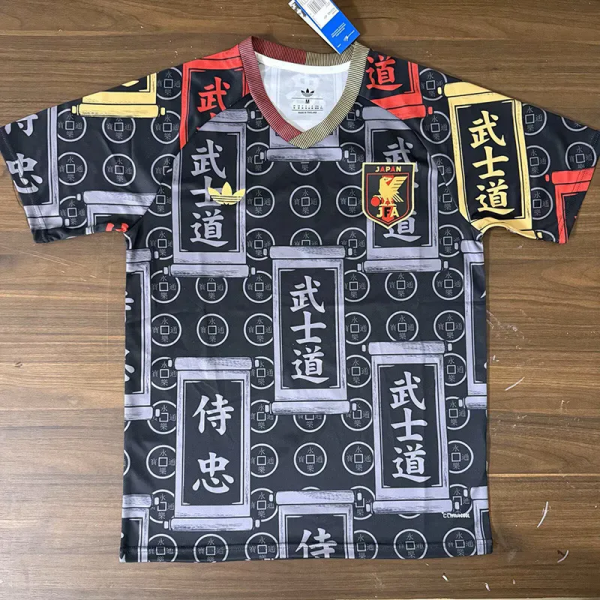 2026-27 Japan Special Edition Fans Training Shirts (武士道)