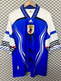 2026 Japan Bringback Collection Blue Retro Soccer Jersey