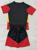 2026-27 Jamaica White Kids Soccer Jersey