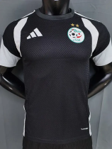 2026-27 Algeria Black Player Version Training shirts (白边)