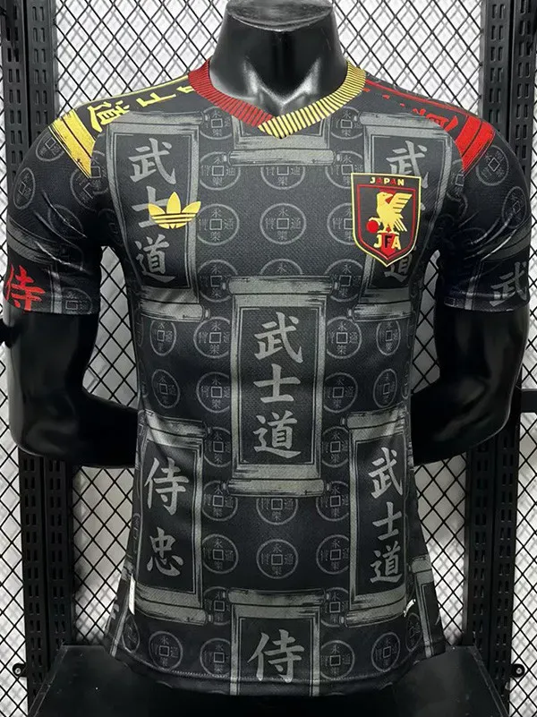 2026-27 Japan Special Edition Player Version Training Shirts (武士道)