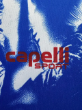 2026-27 Cape Verde Blue Pre-Match Training shirts