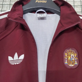 2026-27 Spain Red Windbreaker