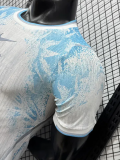 2026-27 Uruguay White Blue Special Edition Player Version Soccer Jersey