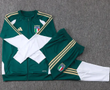 2026-27 Italy Green Kids Jacket Tracksuit #E26019(童装)