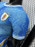 2026-27 Uruguay Blue Special Edition Player Version Soccer Jersey