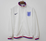25-26 England White Jacket