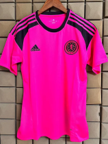 2016 Scotland Away Retro Soccer Jersey