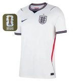 2026-27 England Home 1:1 Fans Soccer Jersey (Right-Arm Patch)