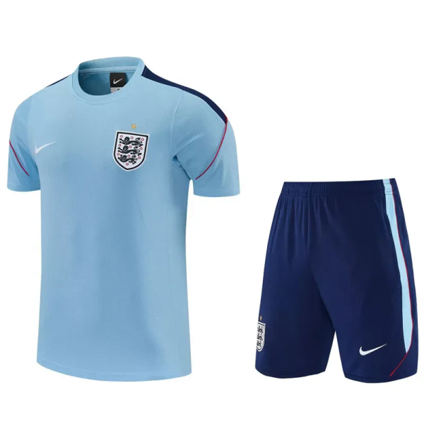 2026-27 England Light blue Training Short Suit