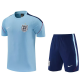 2026-27 England Light blue Training Short Suit