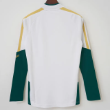 2026-27 Italy White Top Half Pull Tracksuit (半拉上衣)