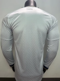 2026-27 Italy Away Long Sleeve Player Version Soccer Jersey (长袖球员)