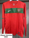 2010 Portugal Home Player Version 长袖球员 Long Sleeve Retro Soccer Jersey