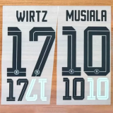 2026-27 Germany Home 1:1 Fans Soccer Jersey (Right-Arm Patch)