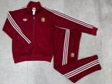 2026-27 Spain Red Jacket Tracksuit