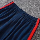 2026-27 Spain Royal blue Player Version Training Short Suit (球员短套装)#D2604