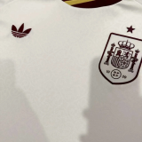 2026-27 Spain Away 1:1 Fans Soccer Jersey (Right-Arm Patch)