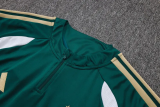 2026-27 Italy Green Kids Half Pull Tracksuit #E26014(童装)(半拉链)