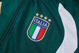 2026-27 Italy Green Kids Jacket Tracksuit #E26019(童装)
