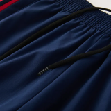 2026-27 Colombia Royal Blue Windbreaker Suit (Hoodie)(风衣套装)