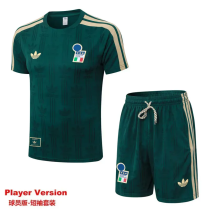 2026-27 Italy Green Player Version Training Short Suit (球员短套装)#D2604