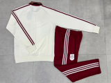 2026-27 Spain White Jacket Tracksuit