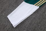 2026-27 Italy Green Kids Half Pull Tracksuit #E26014(童装)(半拉链)