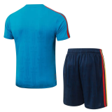 2026-27 Spain Lake blue Player Version Training Short Suit (球员短套装)#D2604