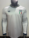 2026-27 Italy Away Long Sleeve Player Version Soccer Jersey (长袖球员)