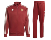2026-27 Spain Red Jacket Tracksuit