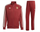 2026-27 Spain Red Jacket Tracksuit
