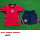 England Away Kids Player Version Soccer Jersey (球员童装)