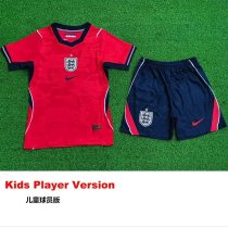 England Away Kids Player Version Soccer Jersey (球员童装)