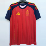2026-27 Spain Home 1:1 Fans Soccer Jersey (Right-Arm Patch)