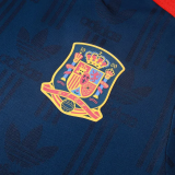 2026-27 Spain Royal blue Player Version Training Short Suit (球员短套装)#D2604