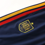 2025-26 Spain Lake blue Windbreaker Suit (Hoodie)(风衣套装)